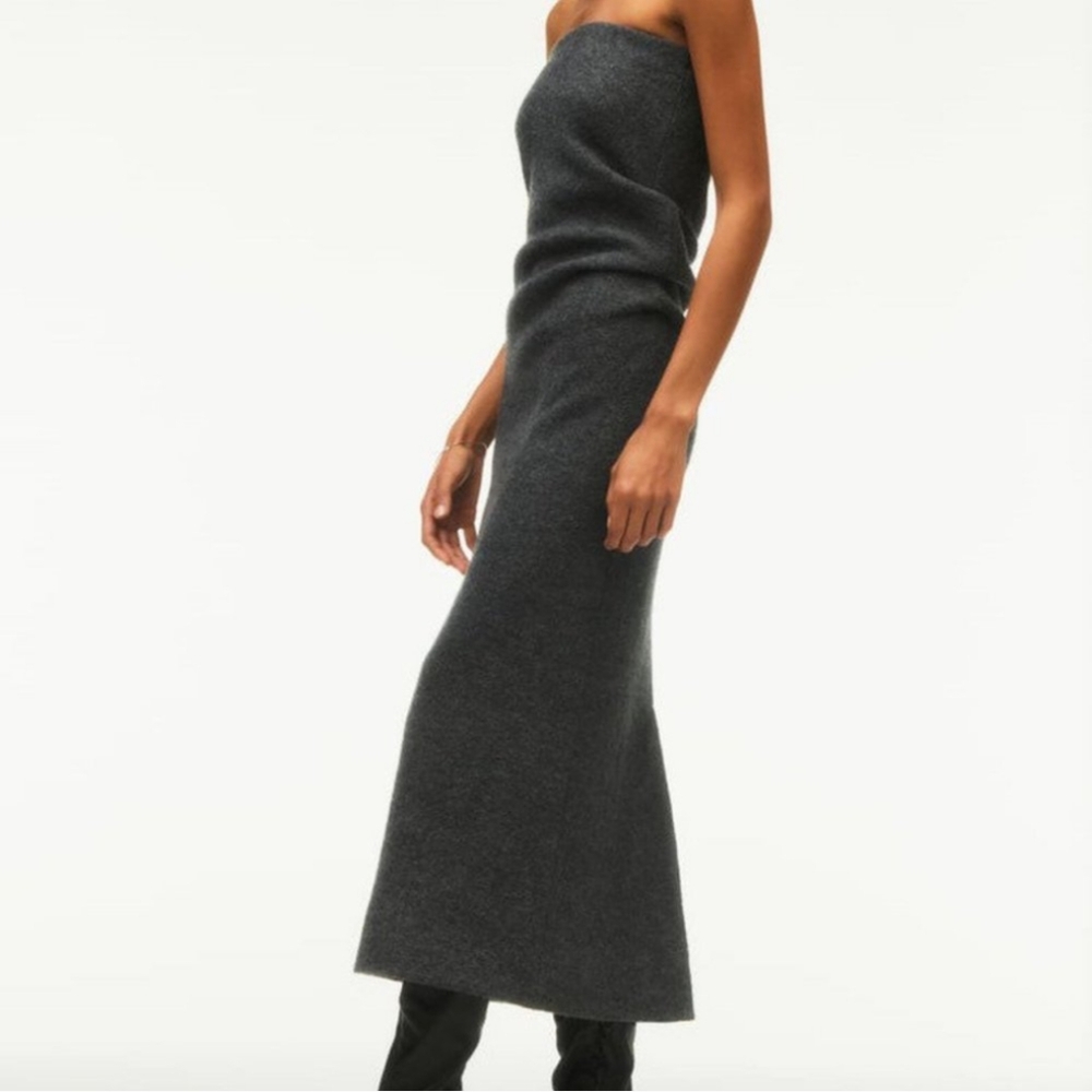 Zara wool strapless tube dress - Picture 12 of 15